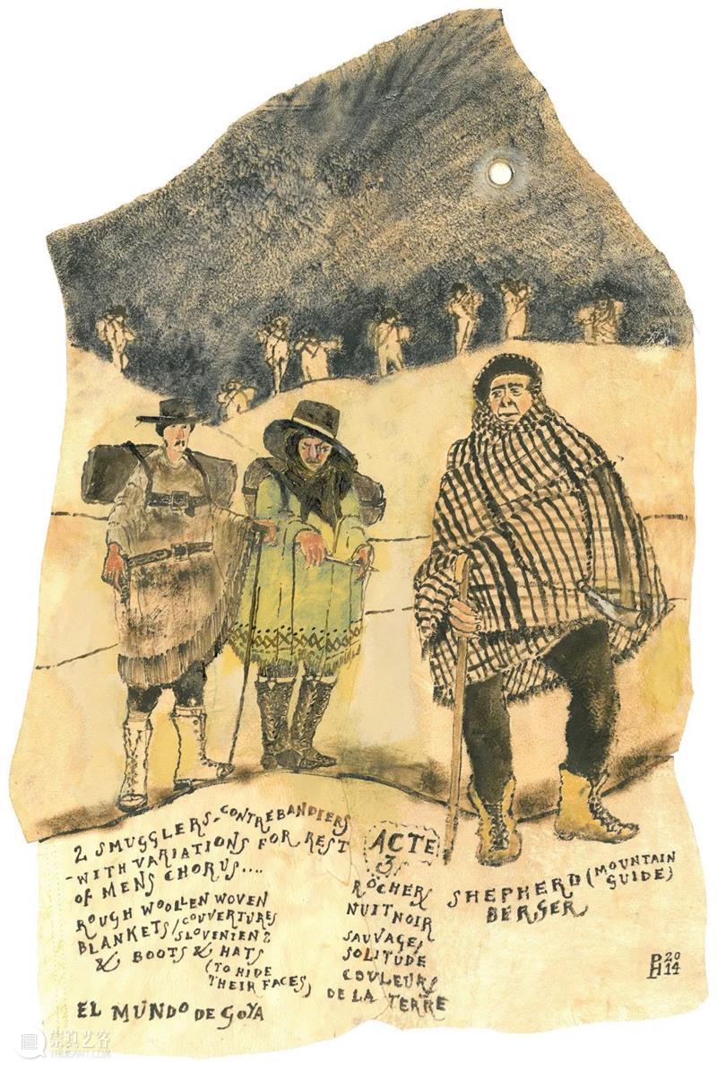 英国戏剧界教母帕梅拉·霍华德作品展即将亮相中央戏剧学院 博文精选 CISD 英国 帕梅拉 霍华德 中央戏剧学院 作品展 戏剧界 教母 上方 中国舞台美术学会 右上 崇真艺客